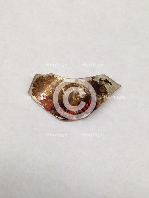 Fragment, European or Middle Eastern, ca. 1150-ca. 1250. Creator: Unknown.