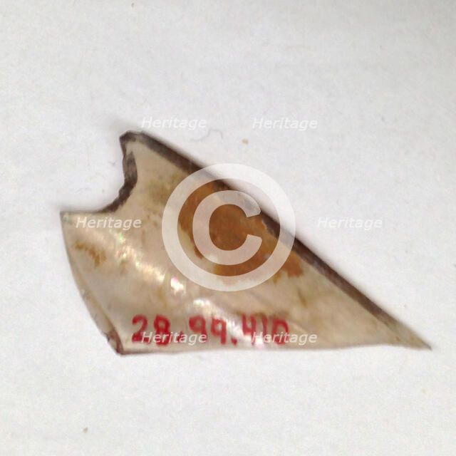 Fragment, European or Middle Eastern, ca. 1150-ca. 1250. Creator: Unknown.