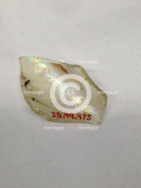 Fragment, European or Middle Eastern, ca. 1150-ca. 1250. Creator: Unknown.