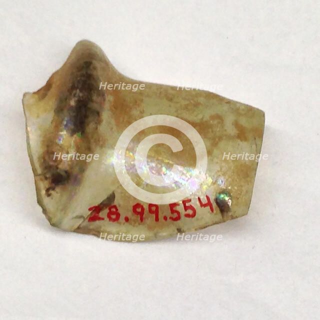 Fragment, European or Middle Eastern, ca. 1150-ca. 1250. Creator: Unknown.