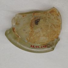 Fragment, European or Middle Eastern, ca. 1150-ca. 1250. Creator: Unknown