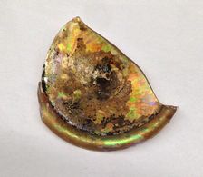 Fragment, European or Middle Eastern, ca. 1150-ca. 1250. Creator: Unknown