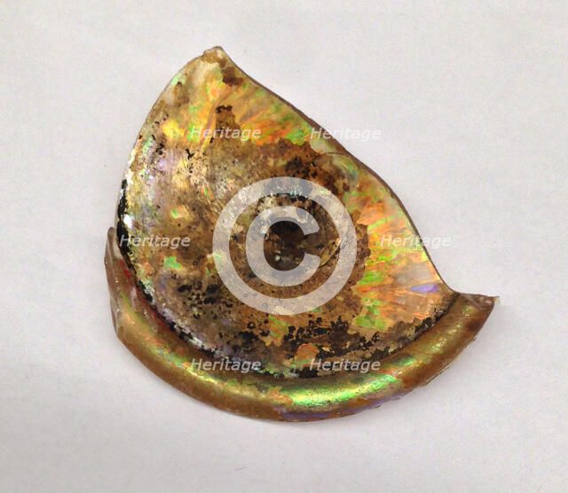 Fragment, European or Middle Eastern, ca. 1150-ca. 1250. Creator: Unknown.