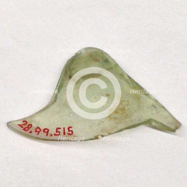 Fragment, European or Middle Eastern, ca. 1150-ca. 1250. Creator: Unknown.