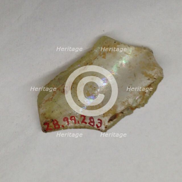 Fragment, European or Middle Eastern, ca. 1150-ca. 1250. Creator: Unknown.