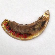 Fragment, European or Middle Eastern, ca. 1150-ca. 1250. Creator: Unknown