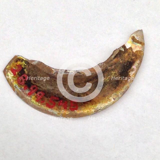 Fragment, European or Middle Eastern, ca. 1150-ca. 1250. Creator: Unknown.