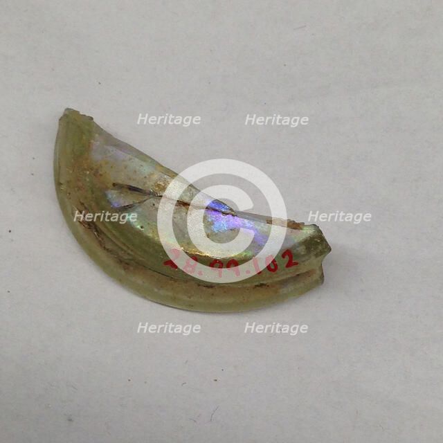 Fragment, European or Middle Eastern, ca. 1150-ca. 1250. Creator: Unknown.