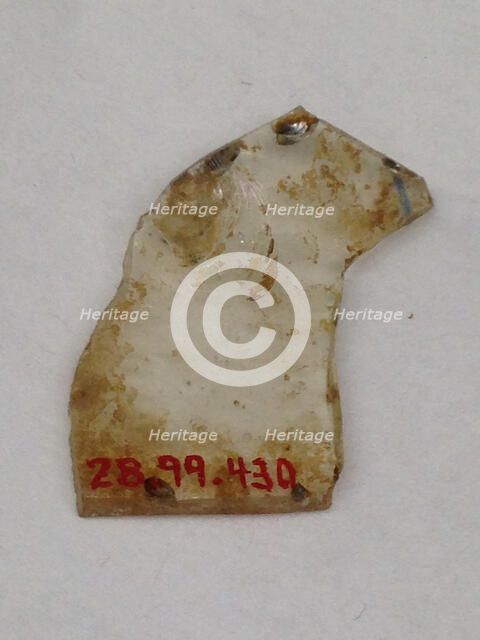 Fragment, European or Middle Eastern, ca. 1150-ca. 1250. Creator: Unknown.