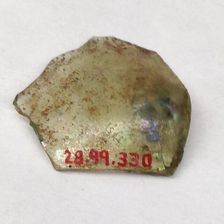 Fragment, European or Middle Eastern, ca. 1150-ca. 1250. Creator: Unknown