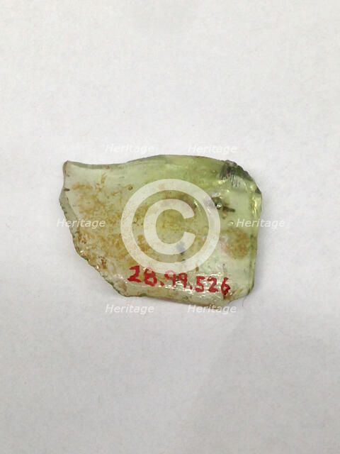 Fragment, European or Middle Eastern, ca. 1150-ca. 1250. Creator: Unknown.