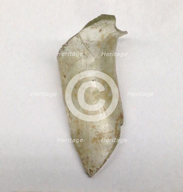 Fragment, European or Middle Eastern, ca. 1150-ca. 1250. Creator: Unknown.