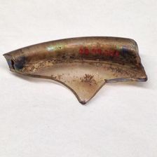 Fragment, European or Middle Eastern, ca. 1150-ca. 1250. Creator: Unknown