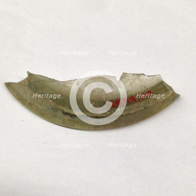 Fragment, European or Middle Eastern, ca. 1150-ca. 1250. Creator: Unknown.