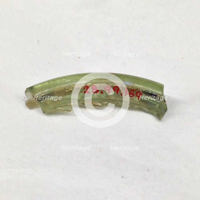 Fragment, European or Middle Eastern, ca. 1150-ca. 1250. Creator: Unknown.