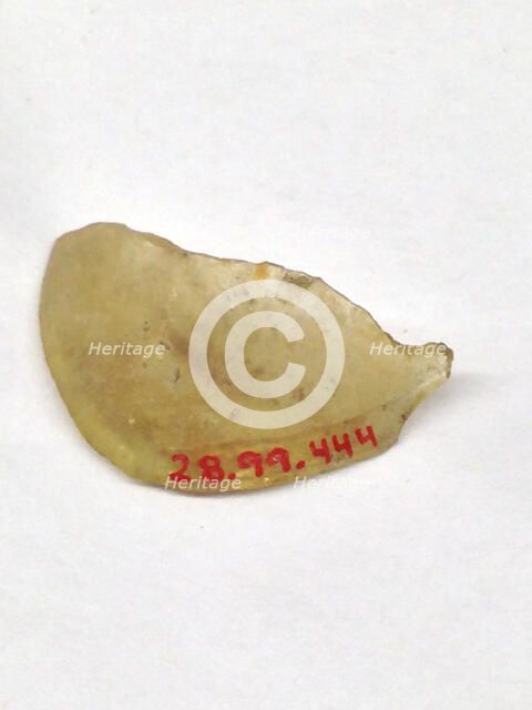 Fragment, European or Middle Eastern, ca. 1150-ca. 1250. Creator: Unknown.