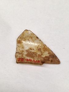 Fragment, European or Middle Eastern, ca. 1150-ca. 1250. Creator: Unknown