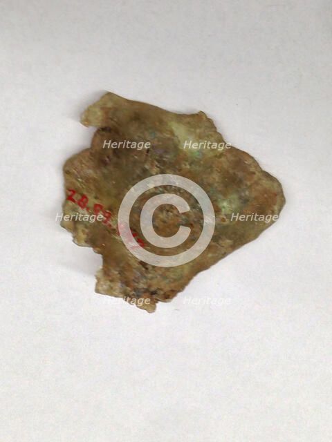 Fragment, European or Middle Eastern, ca. 1150-ca. 1250. Creator: Unknown.