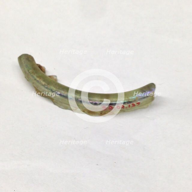 Fragment, European or Middle Eastern, ca. 1150-ca. 1250. Creator: Unknown.