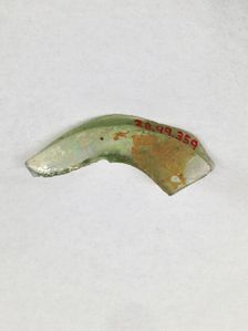 Fragment, European or Middle Eastern, ca. 1150-ca. 1250. Creator: Unknown