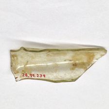 Fragment, European or Middle Eastern, ca. 1150-ca. 1250. Creator: Unknown