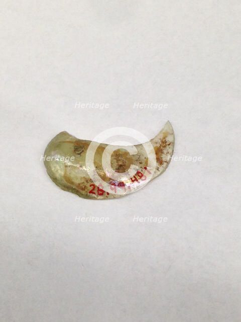 Fragment, European or Middle Eastern, ca. 1150-ca. 1250. Creator: Unknown.