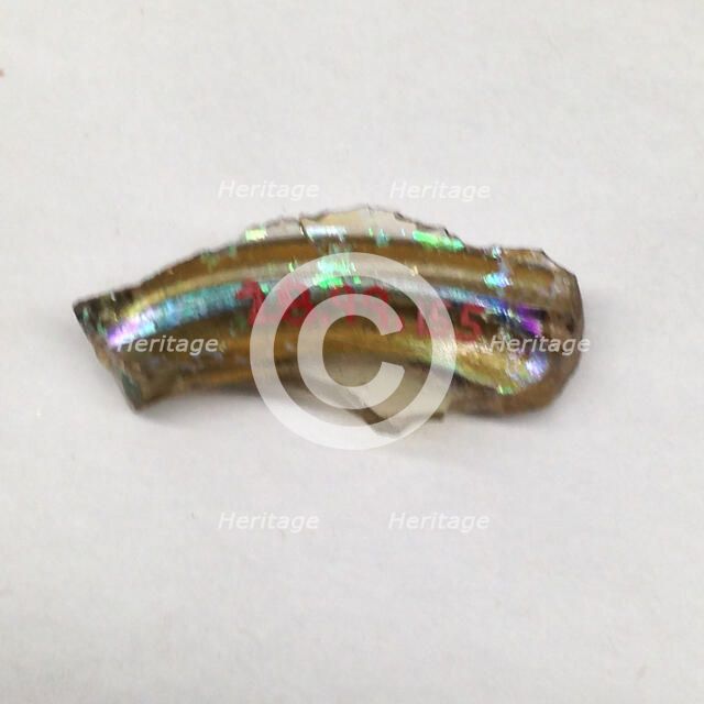 Fragment, European or Middle Eastern, ca. 1150-ca. 1250. Creator: Unknown.