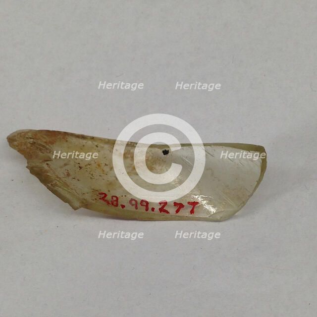 Fragment, European or Middle Eastern, ca. 1150-ca. 1250. Creator: Unknown.