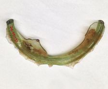 Fragment, European or Middle Eastern, ca. 1150-ca. 1250. Creator: Unknown