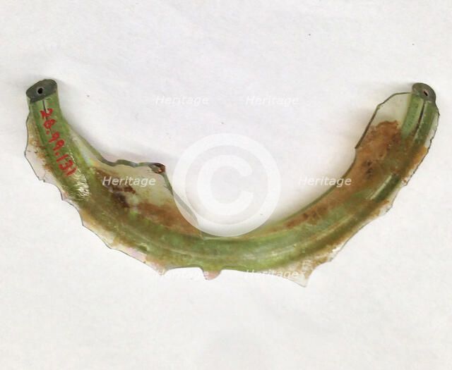 Fragment, European or Middle Eastern, ca. 1150-ca. 1250. Creator: Unknown.