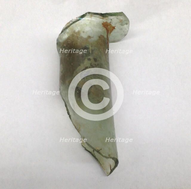 Fragment, European or Middle Eastern, ca. 1150-ca. 1250. Creator: Unknown.