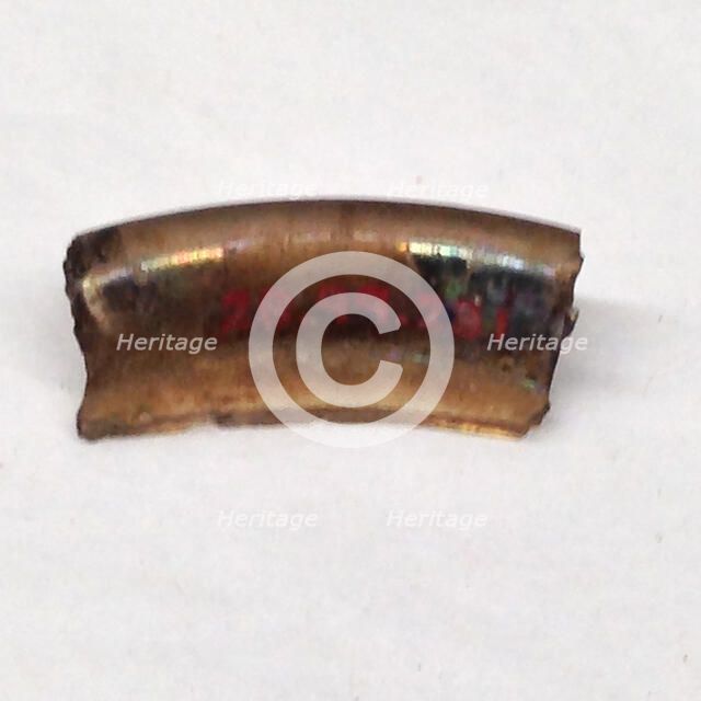 Fragment, European or Middle Eastern, ca. 1150-ca. 1250. Creator: Unknown.