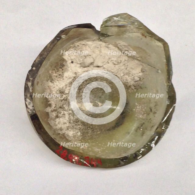 Fragment, European or Middle Eastern, ca. 1150-ca. 1250. Creator: Unknown.