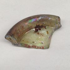 Fragment, European or Middle Eastern, ca. 1150-ca. 1250. Creator: Unknown