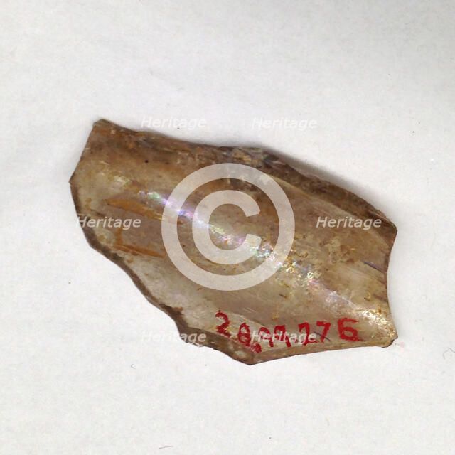 Fragment, European or Middle Eastern, ca. 1150-ca. 1250. Creator: Unknown.