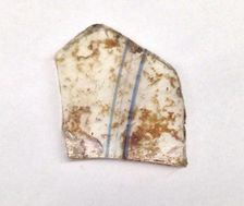 Fragment, European or Middle Eastern, ca. 1150-ca. 1250. Creator: Unknown