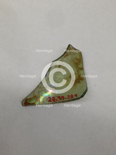 Fragment, European or Middle Eastern, ca. 1150-ca. 1250. Creator: Unknown.