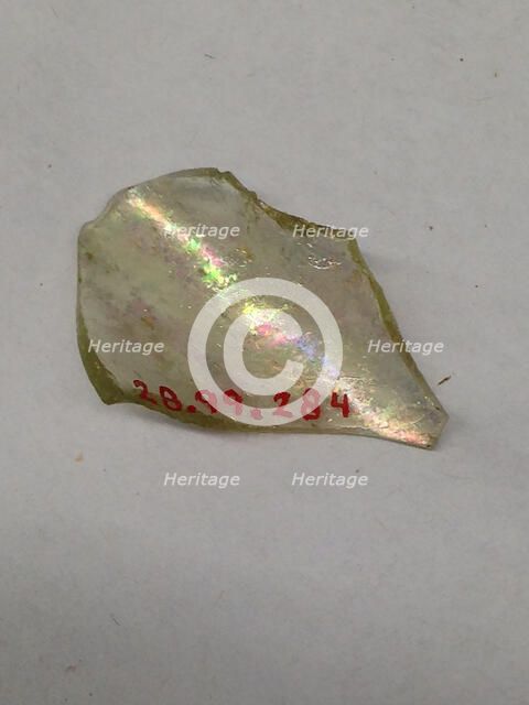 Fragment, European or Middle Eastern, ca. 1150-ca. 1250. Creator: Unknown.