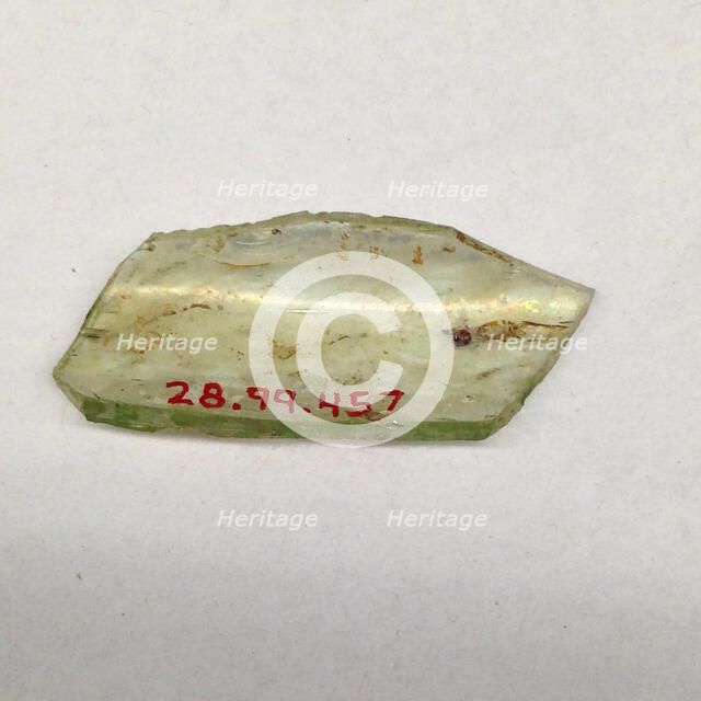 Fragment, European or Middle Eastern, ca. 1150-ca. 1250. Creator: Unknown.