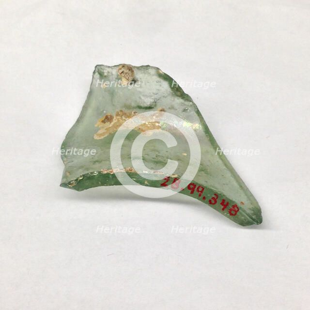 Fragment, European or Middle Eastern, ca. 1150-ca. 1250. Creator: Unknown.