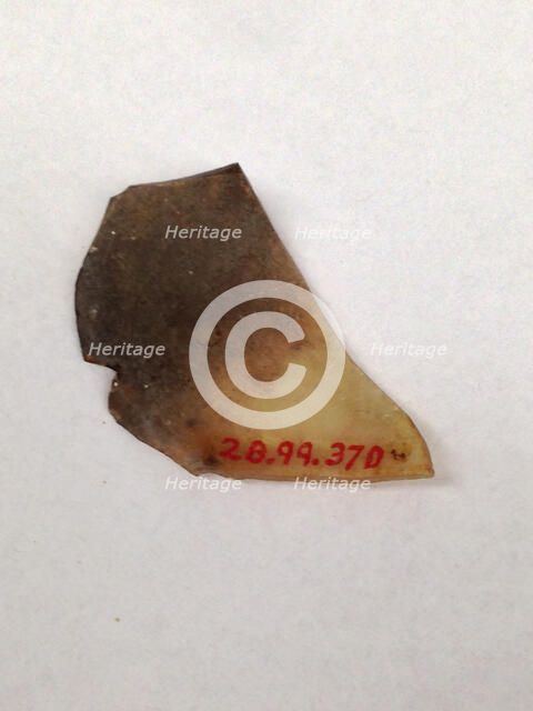 Fragment, European or Middle Eastern, ca. 1150-ca. 1250. Creator: Unknown.