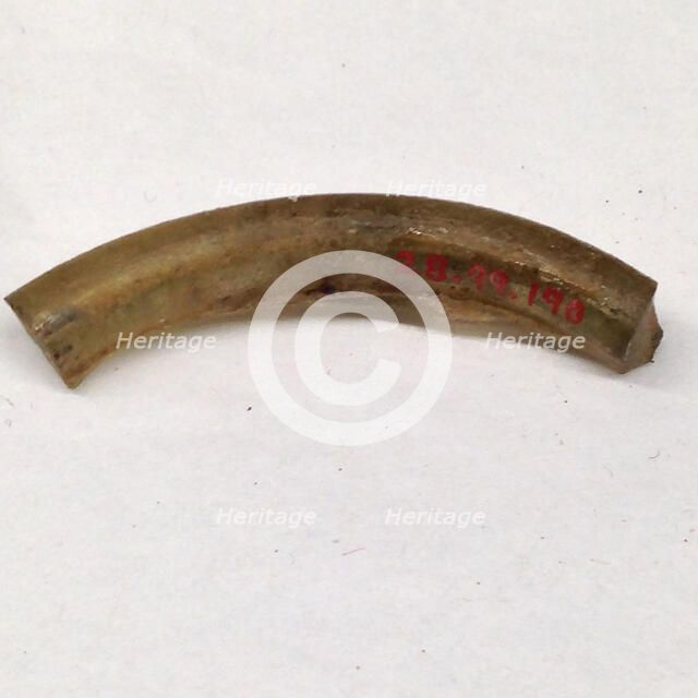 Fragment, European or Middle Eastern, ca. 1150-ca. 1250. Creator: Unknown.