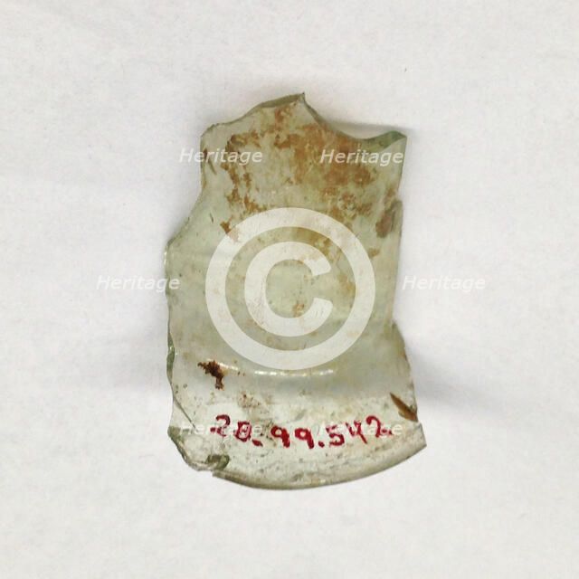 Fragment, European or Middle Eastern, ca. 1150-ca. 1250. Creator: Unknown.