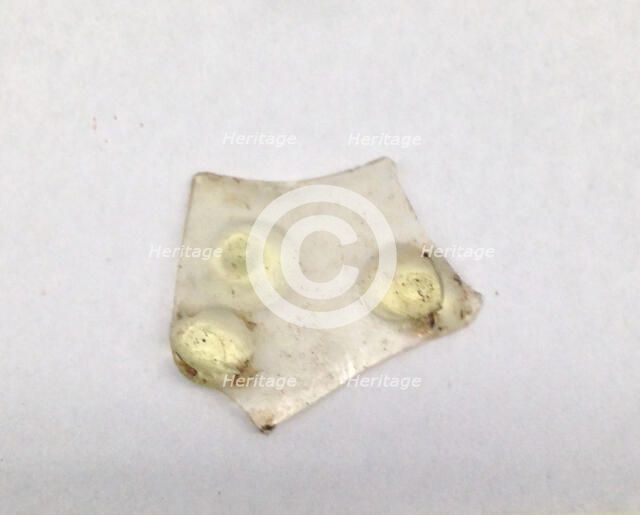 Fragment, European or Middle Eastern, ca. 1150-ca. 1250. Creator: Unknown.