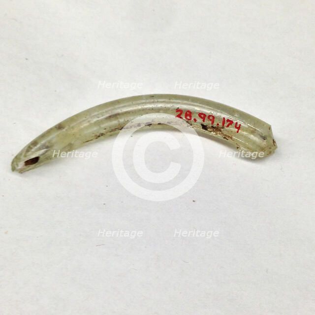 Fragment, European or Middle Eastern, ca. 1150-ca. 1250. Creator: Unknown.