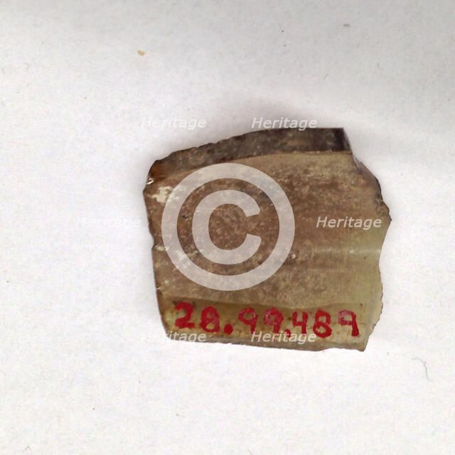 Fragment, European or Middle Eastern, ca. 1150-ca. 1250. Creator: Unknown.