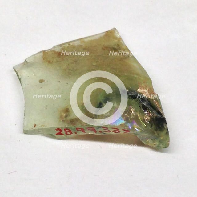 Fragment, European or Middle Eastern, ca. 1150-ca. 1250. Creator: Unknown.