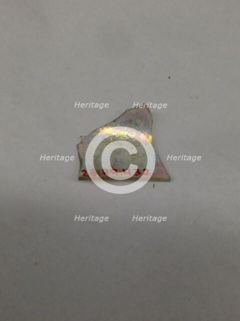 Fragment, European or Middle Eastern, ca. 1150-ca. 1250. Creator: Unknown.