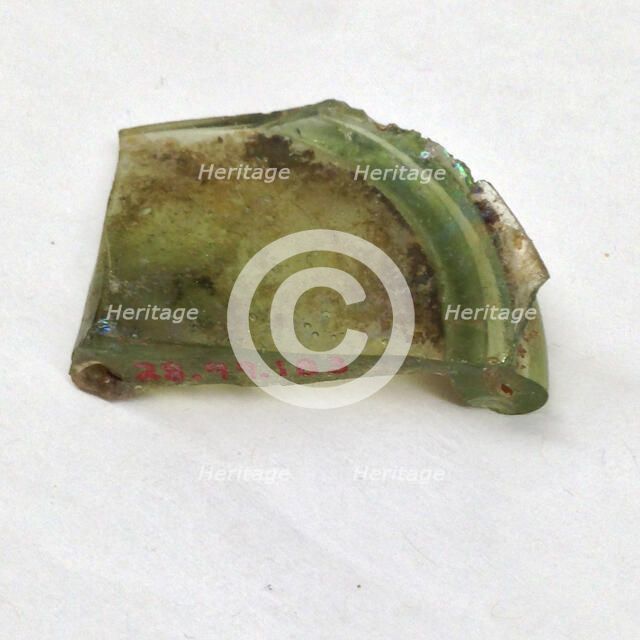 Fragment, European or Middle Eastern, ca. 1150-ca. 1250. Creator: Unknown.