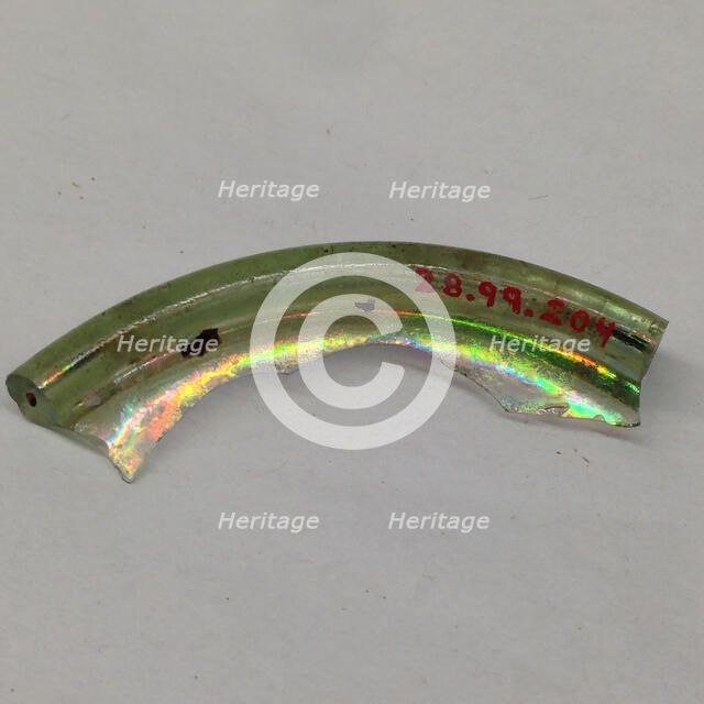 Fragment, European or Middle Eastern, ca. 1150-ca. 1250. Creator: Unknown.